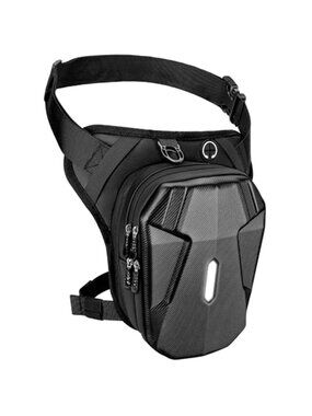 Thigh Bag,Motorcycle Leg Bag for Men Women,Drop Leg Bag with Removable Leg Strap